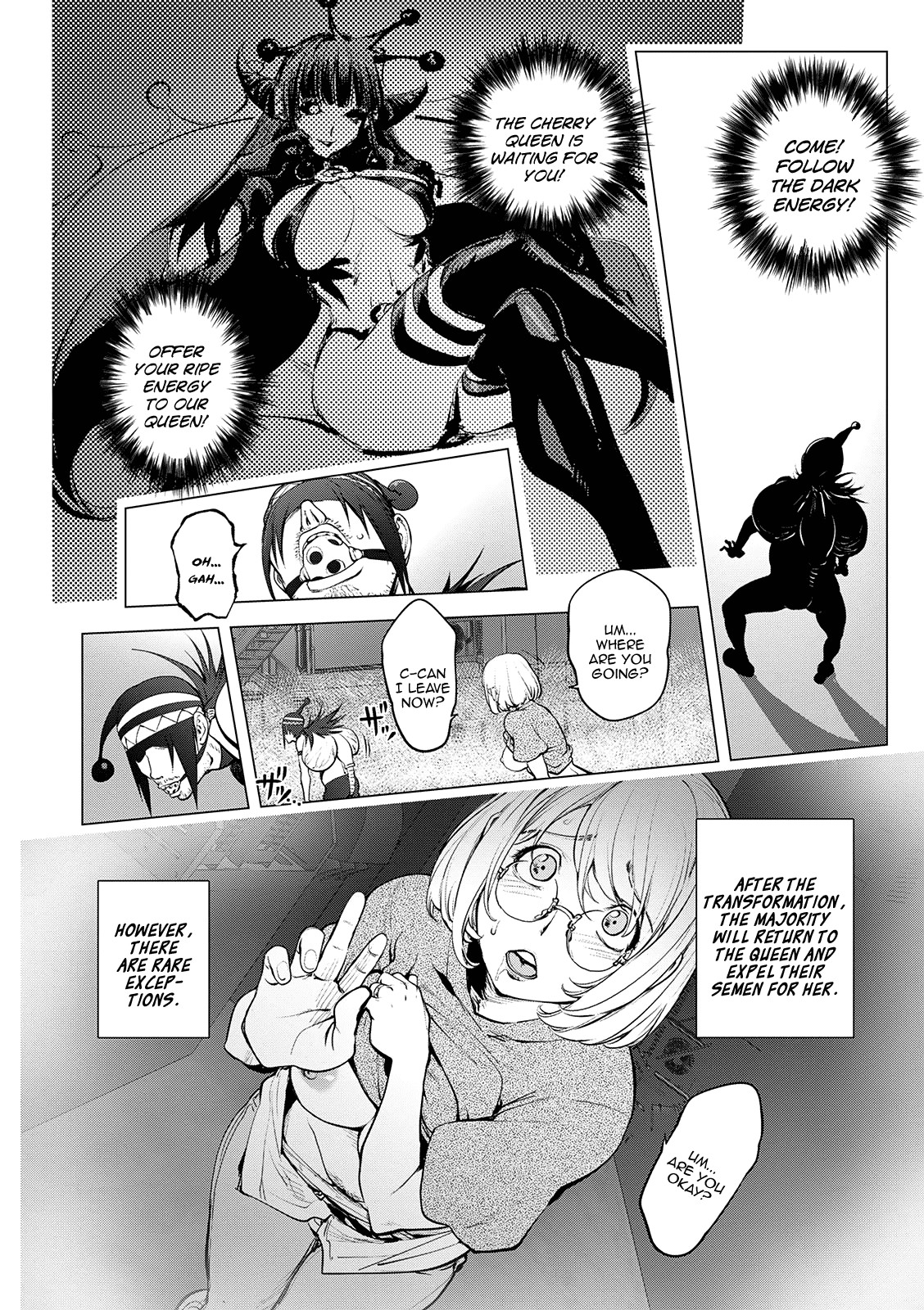 Hentai Manga Comic-Kaya-Nee VS Cherry Boy-Read-9